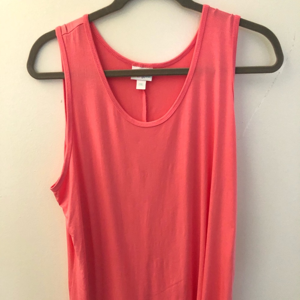 Lularoe Coral Tank Top